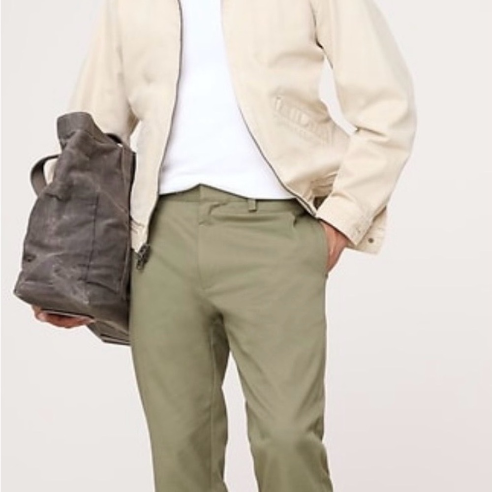 Men's Olive Green Pants